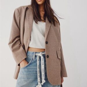Free People Oversized Blazer